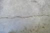 Cracks in garage floor