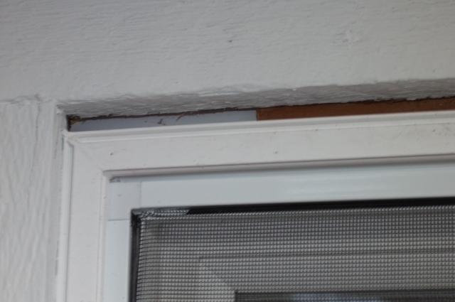 Windows not sealed properly